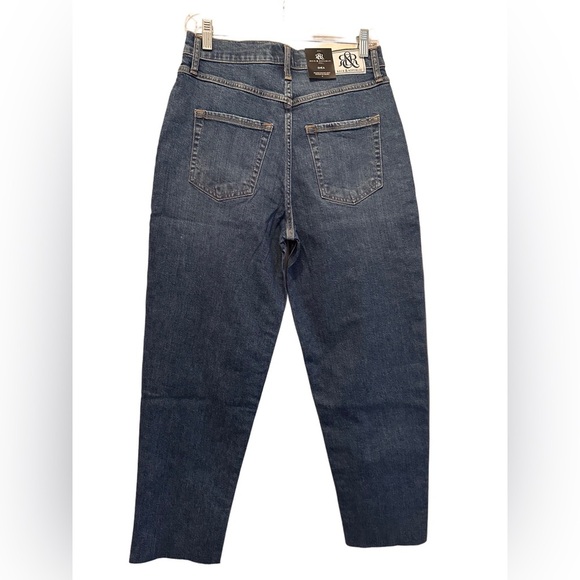 NWT Women's Shea High Rise Straight Ankle Jean Color Blue Size 6 - Picture 10 of 12